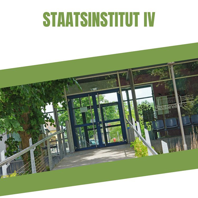Staatsinstitut IV – Gebäude- oder Institutsdarstellung